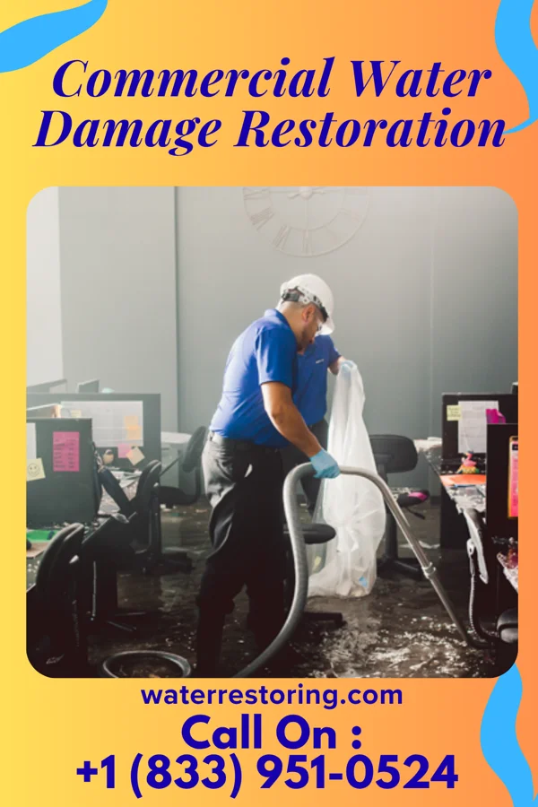 Commercial Water Damage Restoration in Hillside, NY