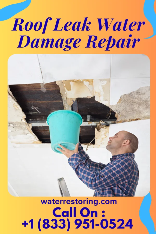 Roof Leak Water Damage Repair in Hillside, NY